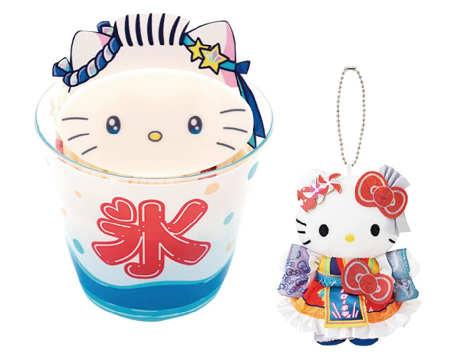 【サンリオピューロランド】で夏祭り開催。お祭り仕様のハローキティグッズやフードが可愛すぎ!