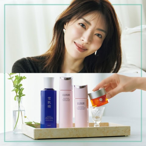 「これでもかというほどたっぷり塗るのがルーティン」【大野真理子】スタメン「保湿コスメ」7選