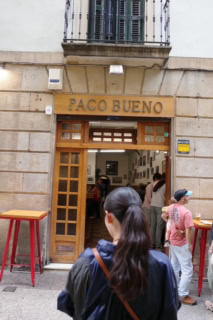 バル「PACO BUENO」