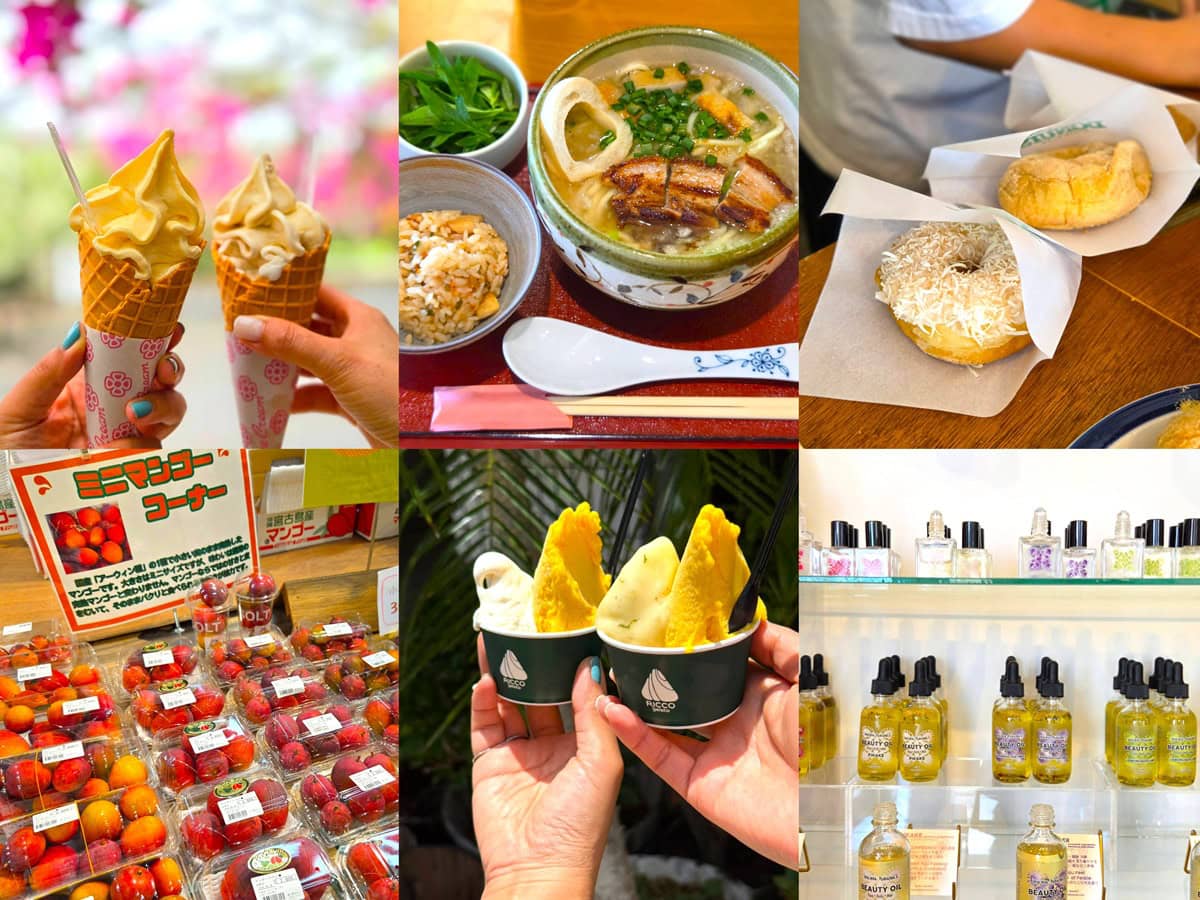 滞在中にタクシーをチャーターして、宮古島の名店巡りも！
