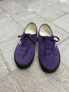 「オーセンティック」¥8,250(ヴァンズ/ABCマート)