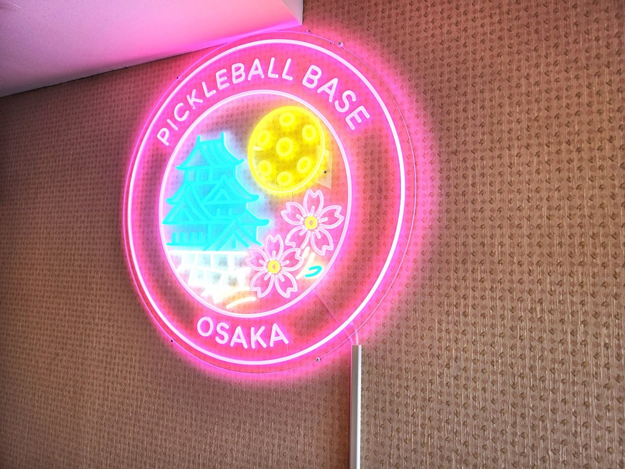 ホテル館内には今注目のピックルボールのコートも登場。