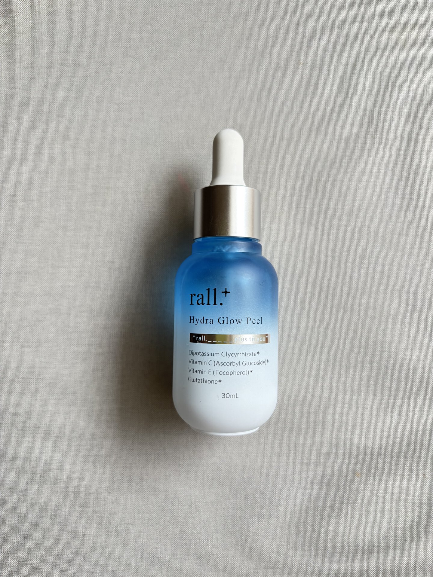 水光ピール 30mL ¥4,180（ラルプラス）