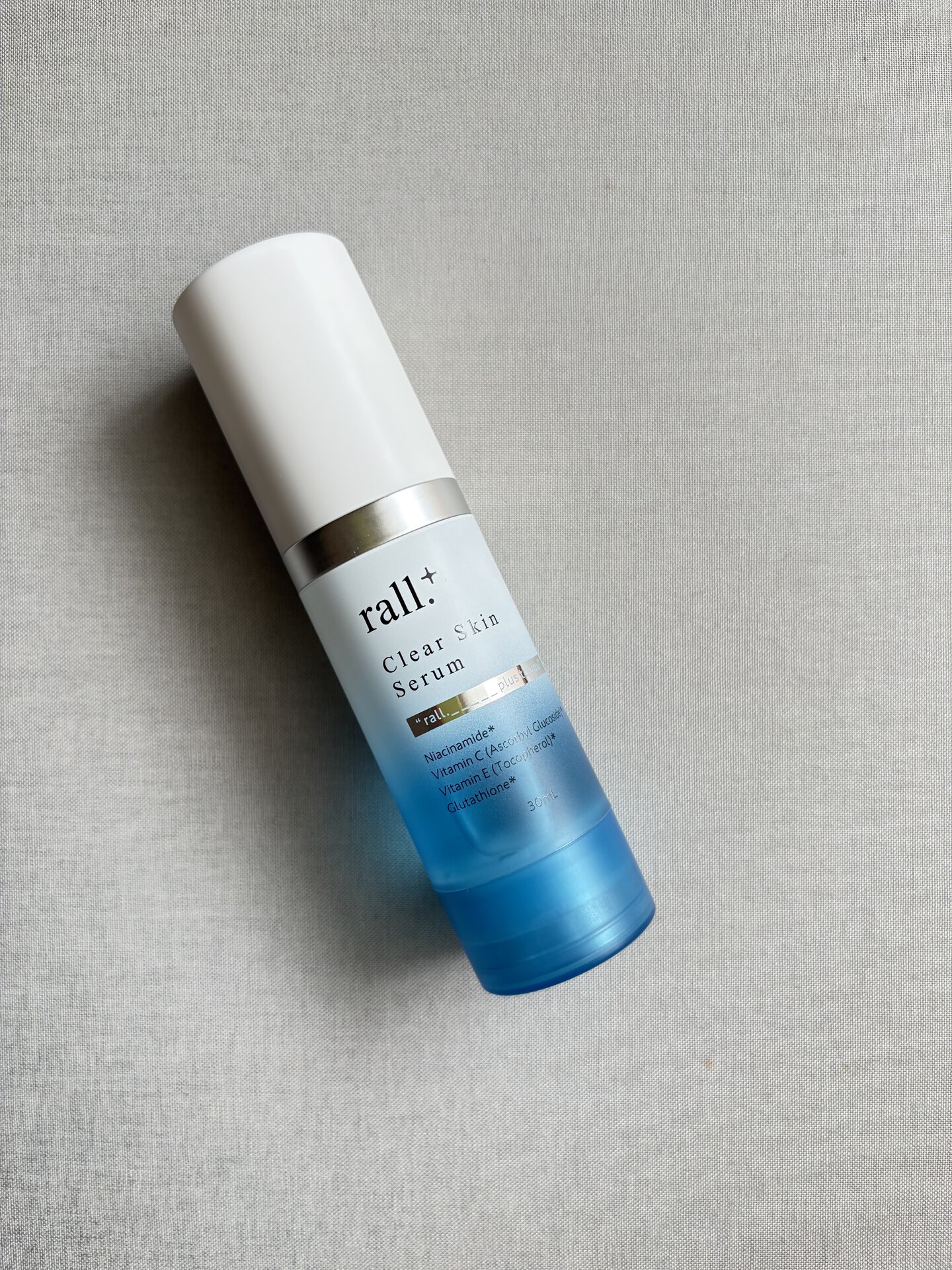 クリアスキンセラム 30mL ¥4,180（ラルプラス）