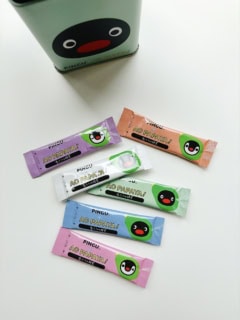 【Bio-Normalizer】＜ピングー＞青パパイヤ酵素　顆粒タイプ　30包缶入り￥6,804 コスメキッチン限定のピングーの缶入り青パパイヤ酵素。中身は【Bio-Normalizer】青パパイヤ酵素 粒子タイプと同じです。