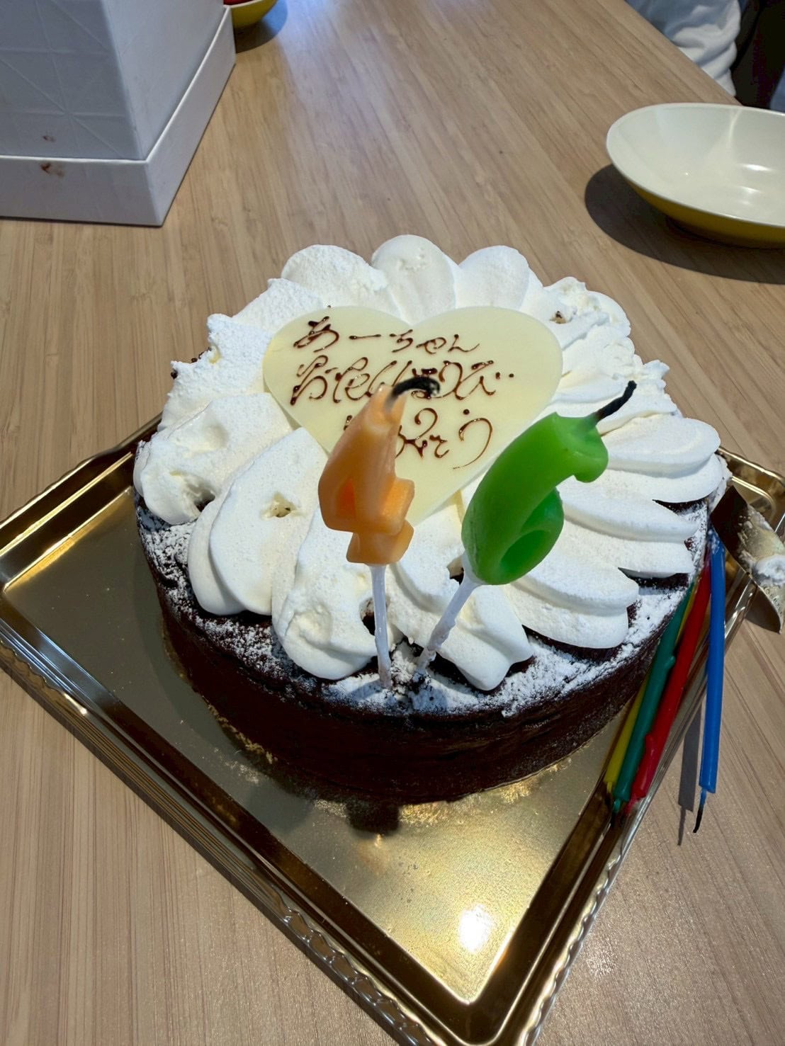 誕生日っていくつになっても特別だよね。