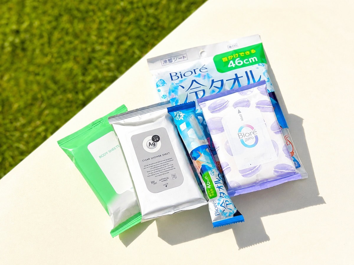 【タイパ＆コスパ最強】薬局・コンビニで買える「シャワー級」ボディシート