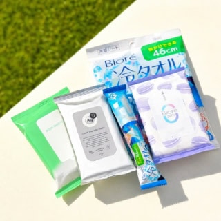 【タイパ＆コスパ最強】薬局・コンビニで買える「シャワー級」ボディシート