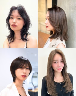 【40代の輪郭カバー】韓国で話題の「くびれカット」が美シルエットになる理由
