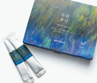 美緑青汁 MIRYOKU AOJIRU 3g×30袋 ¥5,940(アムリターラ・7月13日発売)