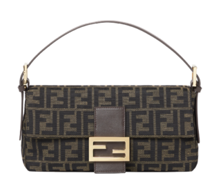 バッグ〈バゲット®26424〉［H14×W26×D4㎝］¥435,600（フェンディ／フェンディ ジャパン）