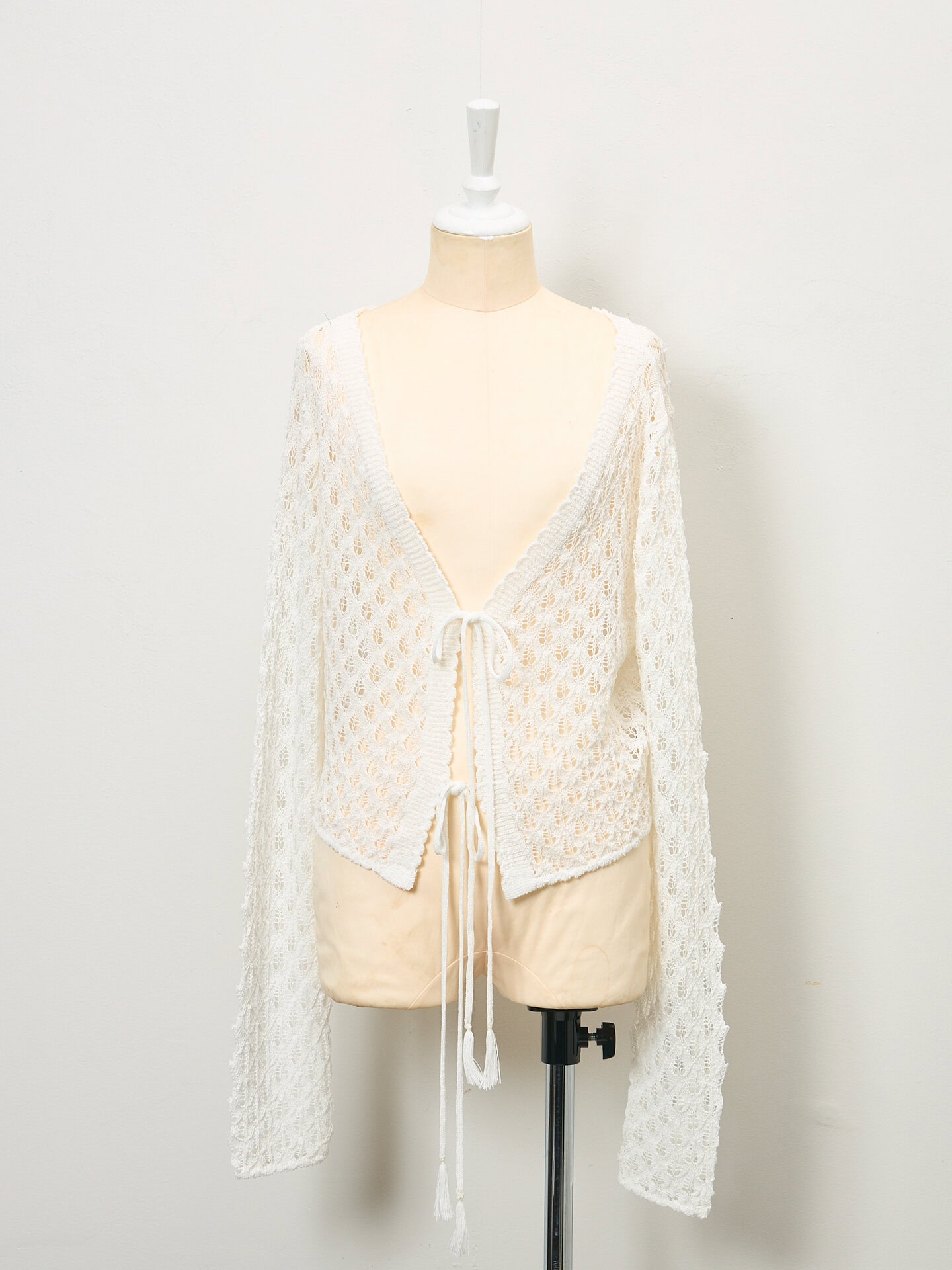 2way Crochet Knit Top ￥20,680
