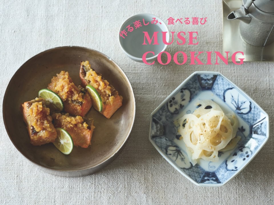 【簡単おかず】鮭の旨みに南蛮がからんで最高♡「鮭の焼き漬け みぞれ南蛮」ご飯も酒もすすむ!