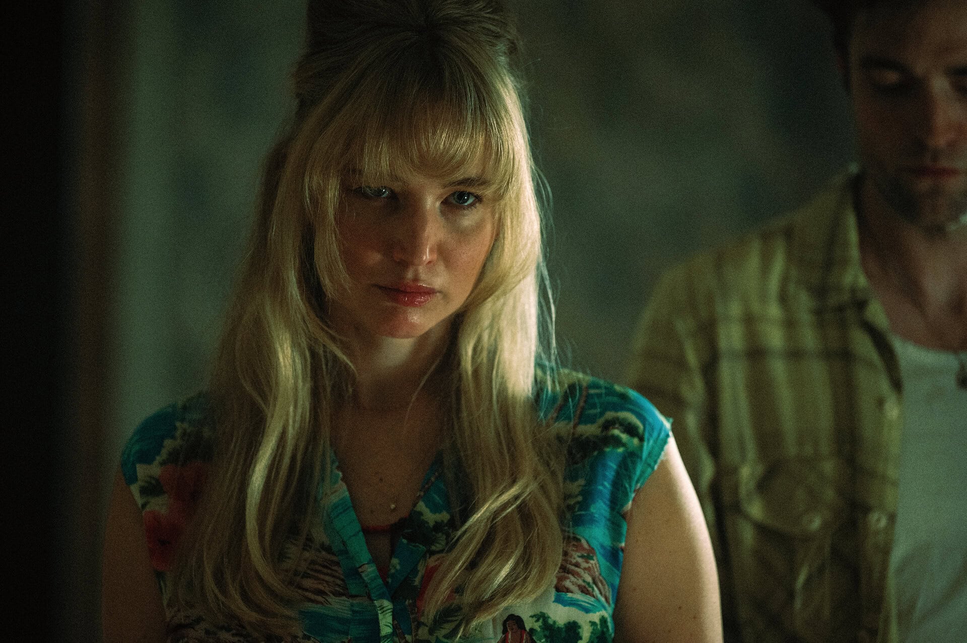 Jennifer Lawrence 1990年8月15日、ケンタッキー州生まれ。2010年の『ウィンターズ・ボーン』でアカデミー賞主演女優賞に初ノミネートされ、『世界にひとつのプレイブック』（2012年）で同賞を獲得。映画賞の常連となる。