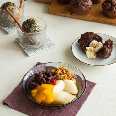 豆花に黒ゴマアイスも。もう甘いものは我慢しない! ごほうび【ギルトフリースイーツ】レシピ3選