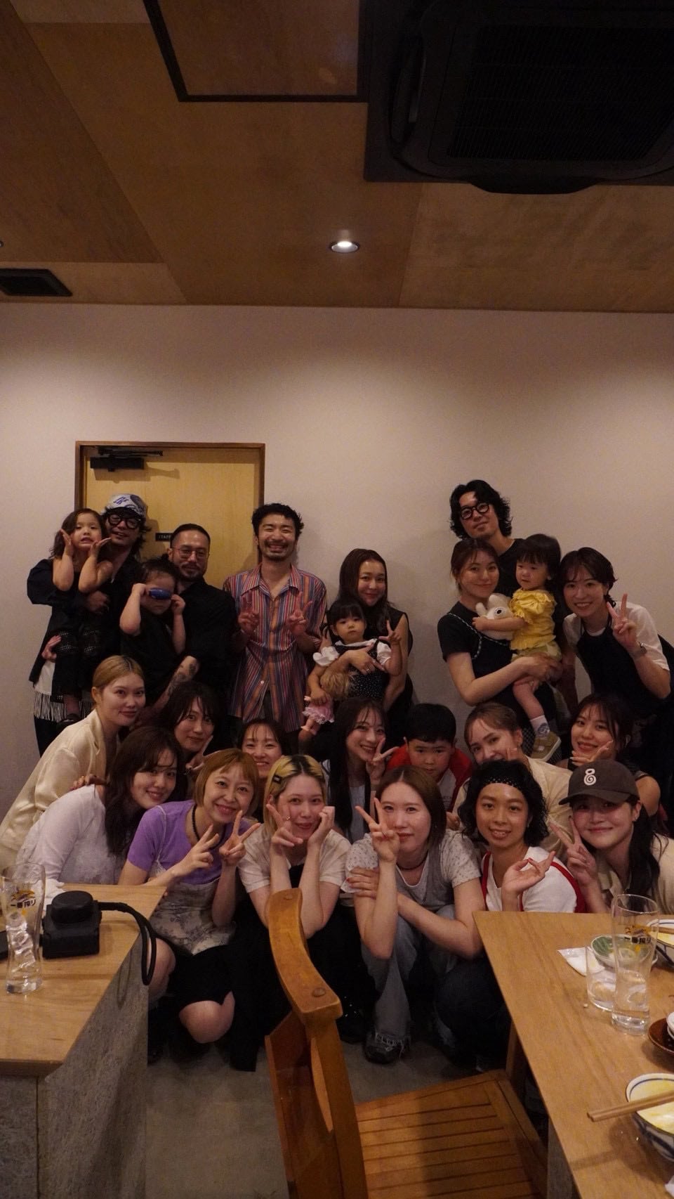 Maison Atelier group/4サロンの可愛いスタッフと子どもたちの夏の会