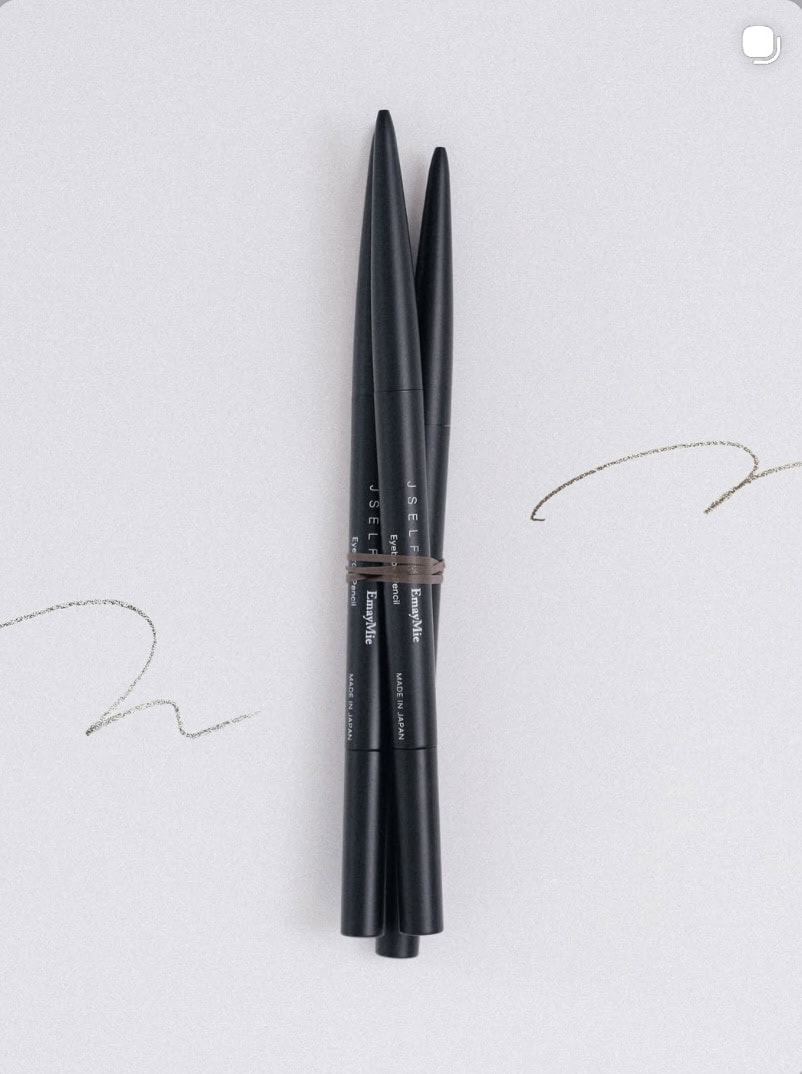 JSELF × EmayMie Eyebrow Pencil/color:Greige / Olivegray:¥2,620 (tax in)