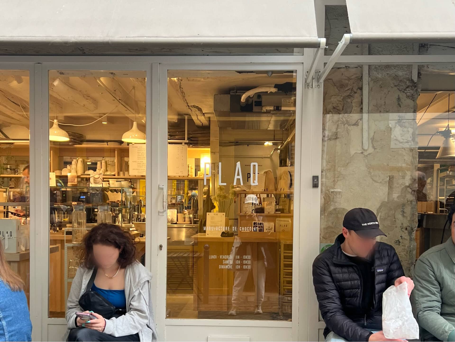 「PLAQ」の店先。写真は昨年訪れた時のもの。