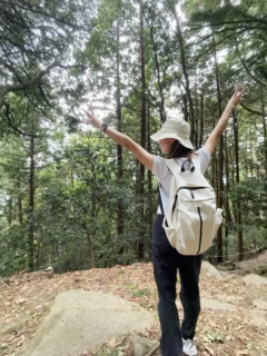 まだまだ余裕の筑波山登山道…