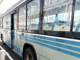 つくばエクスプレス「つくば駅」から出ているシャトルバス