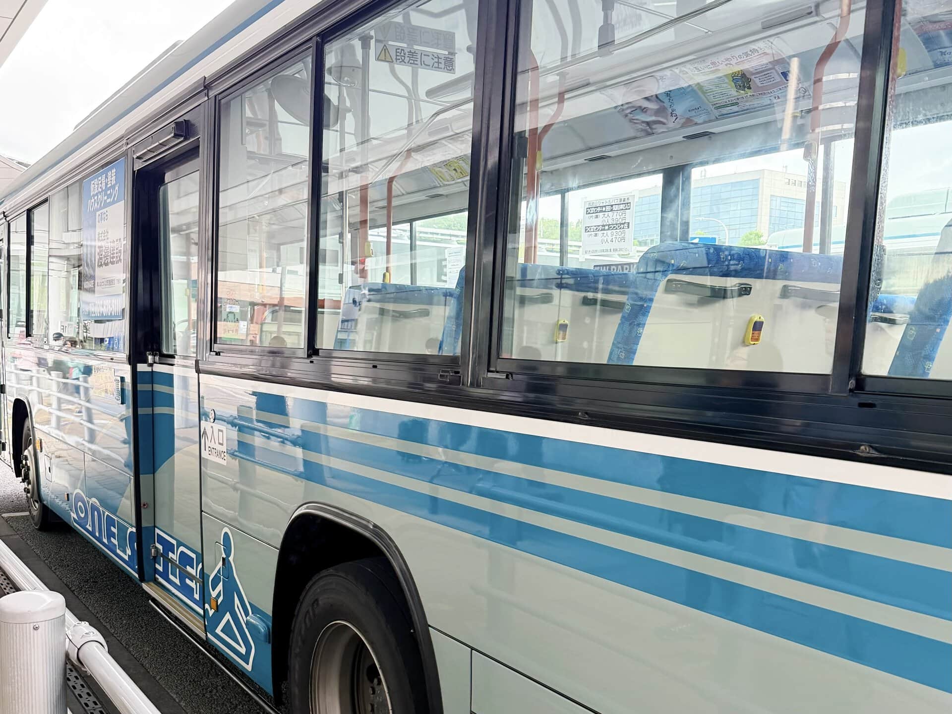 つくばエクスプレス「つくば駅」から出ているシャトルバス