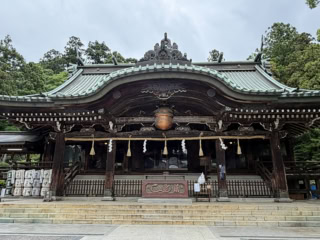 登山前に「筑波山神社」を参拝