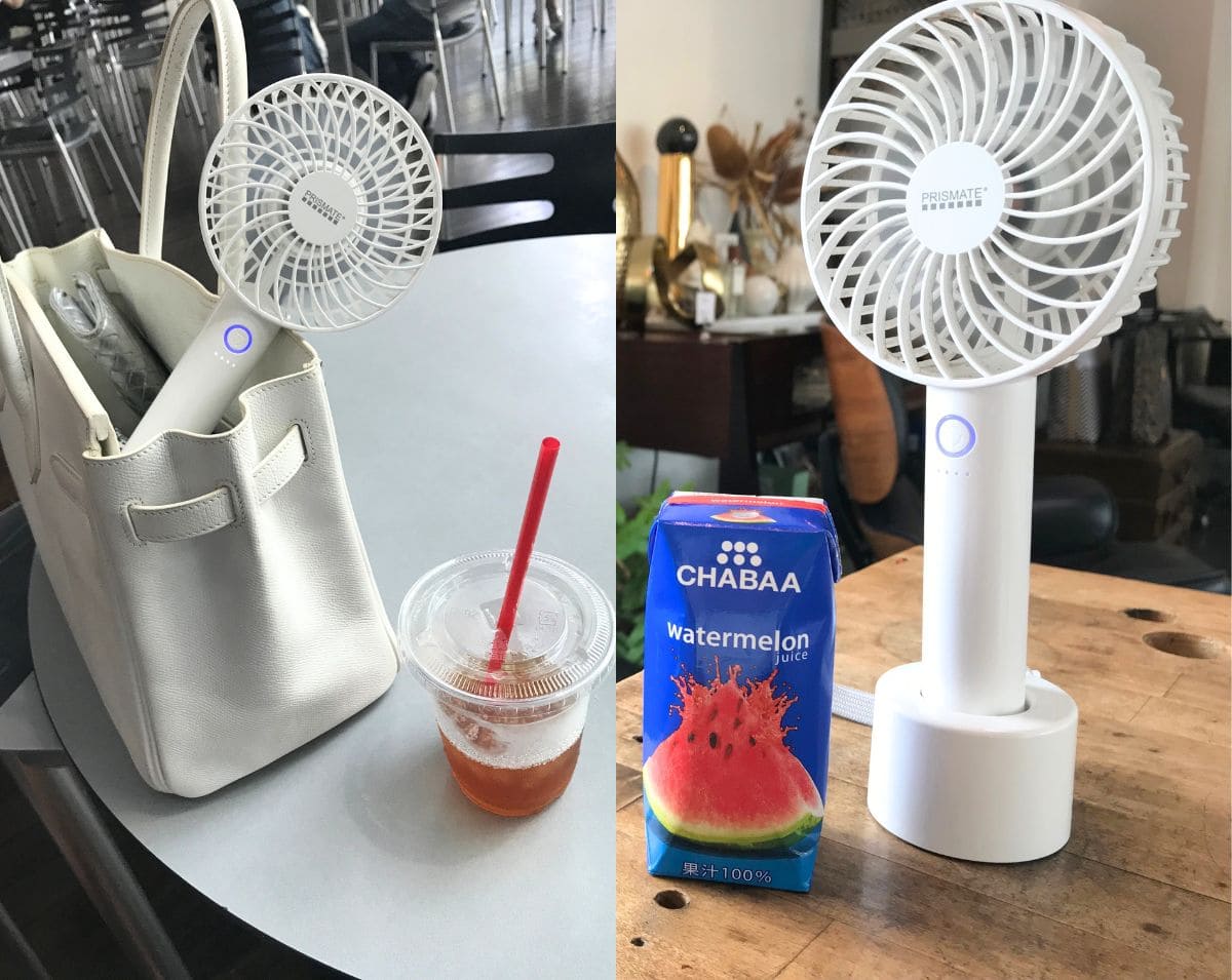 フランフランじゃないけれど、フランフランタイプですね。スリムなデザイン、薄いファンがお気に入りでした。