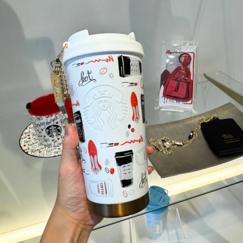 【スタバ】海外限定タンブラーが渋谷に集結!BUYMAの注目ポップアップで“日本未発売”の激レア品をリアル体験♡