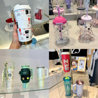 【スタバ】海外限定タンブラーが渋谷に集結!BUYMAの注目ポップアップで“日本未発売”の激レア品をリアル体験♡