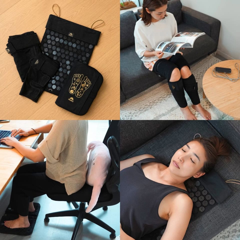 【シャクティ】あの病みつきマットに新サイズ&部分ケアが仲間入り!日常に寄り添う進化系3選♡