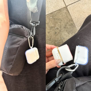 バッグをゴサゴサ探さなくても、ストラップにつけておけばパカッと外してワンタップで即塗り直し!毎週末、子どもとの「炎天下公園遊び」に欠かせない、忙しいママのUV対策として手放せません!