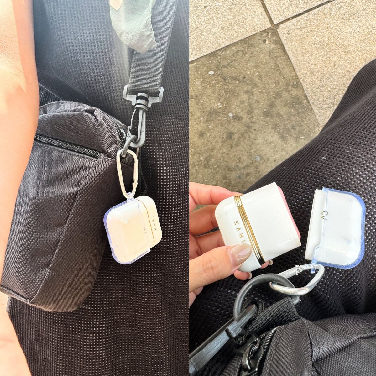 バッグをゴサゴサ探さなくても、ストラップにつけておけばパカッと外してワンタップで即塗り直し!毎週末、子どもとの「炎天下公園遊び」に欠かせない、忙しいママのUV対策として手放せません!