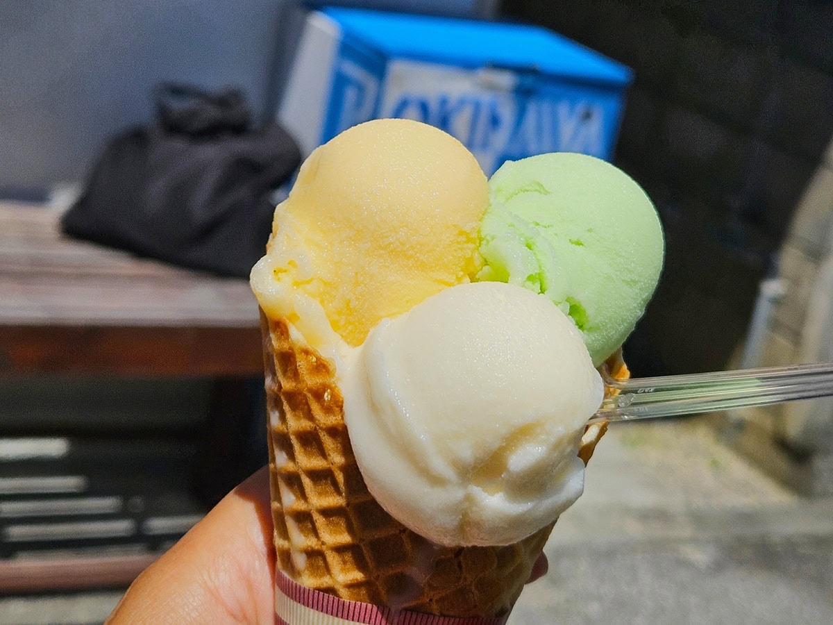 沖縄らしいフレーバーをチョイスしたい！