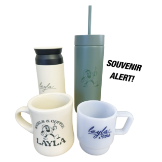 LAYLA BAGLES & COFFEE レイラ・ベーグルズ・アンド・コーヒー