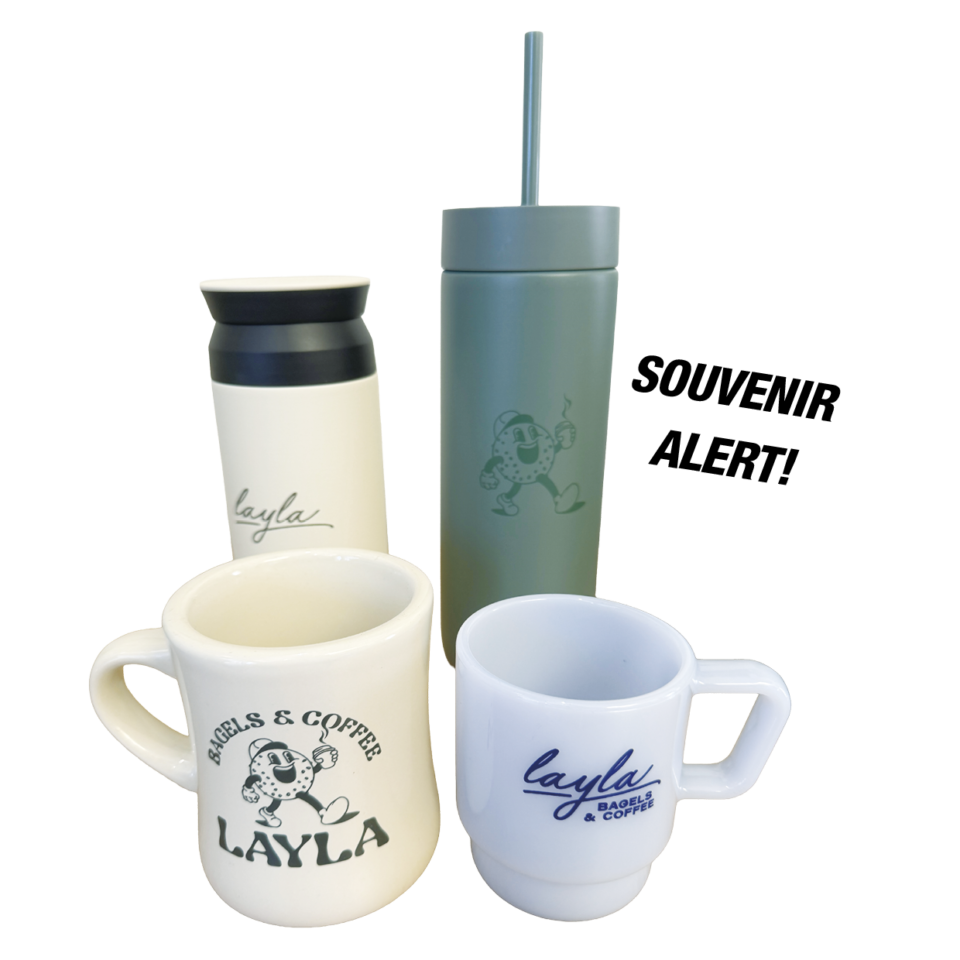 LAYLA BAGLES & COFFEE レイラ・ベーグルズ・アンド・コーヒー