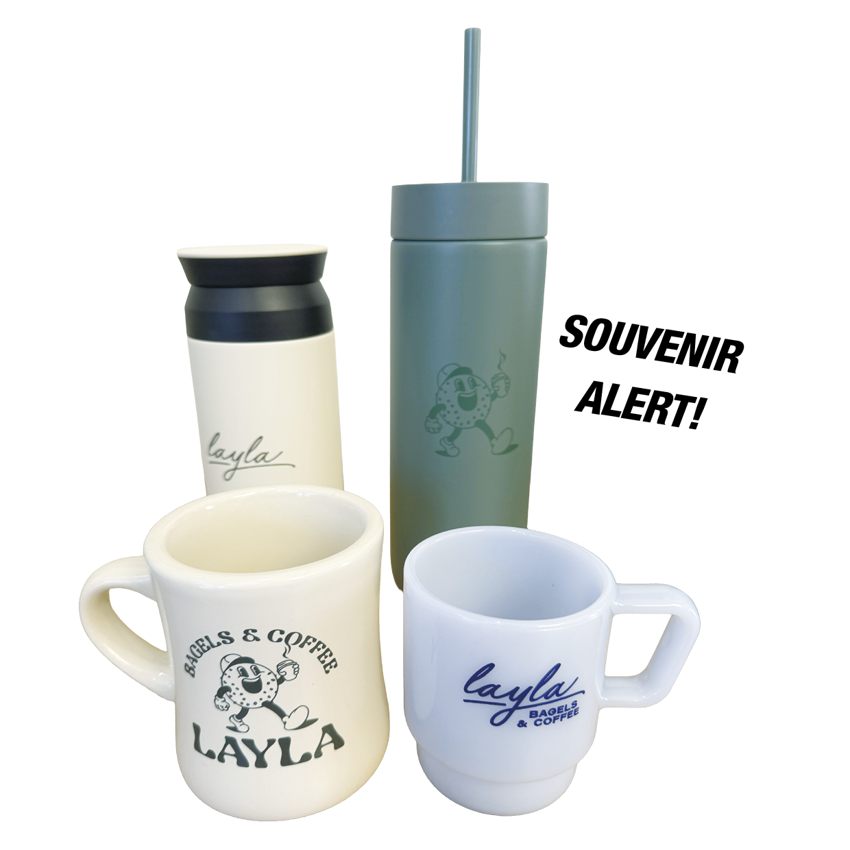 LAYLA BAGLES & COFFEE レイラ・ベーグルズ・アンド・コーヒー