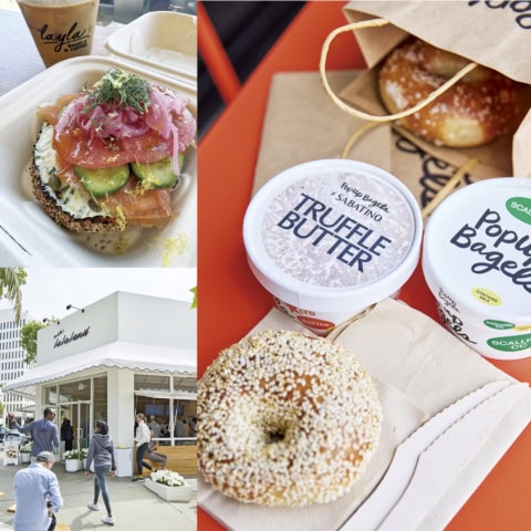 長い行列も納得の味。ロサンゼルスで【ベーグル】人気が急上昇中! 行くべきベーグル店ってどこ?