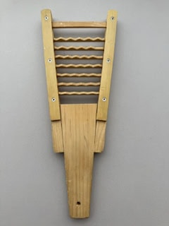 ↑我が家の鬼おろし器
