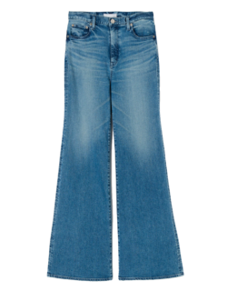 【ADVANCED LONG LEG FLARE/アドバンスド ロング レッグ フレア】|「日本人をスタイルよく見せるのが上手過ぎる」伊東牧子が40代に推奨するマウジーのデニムとは
