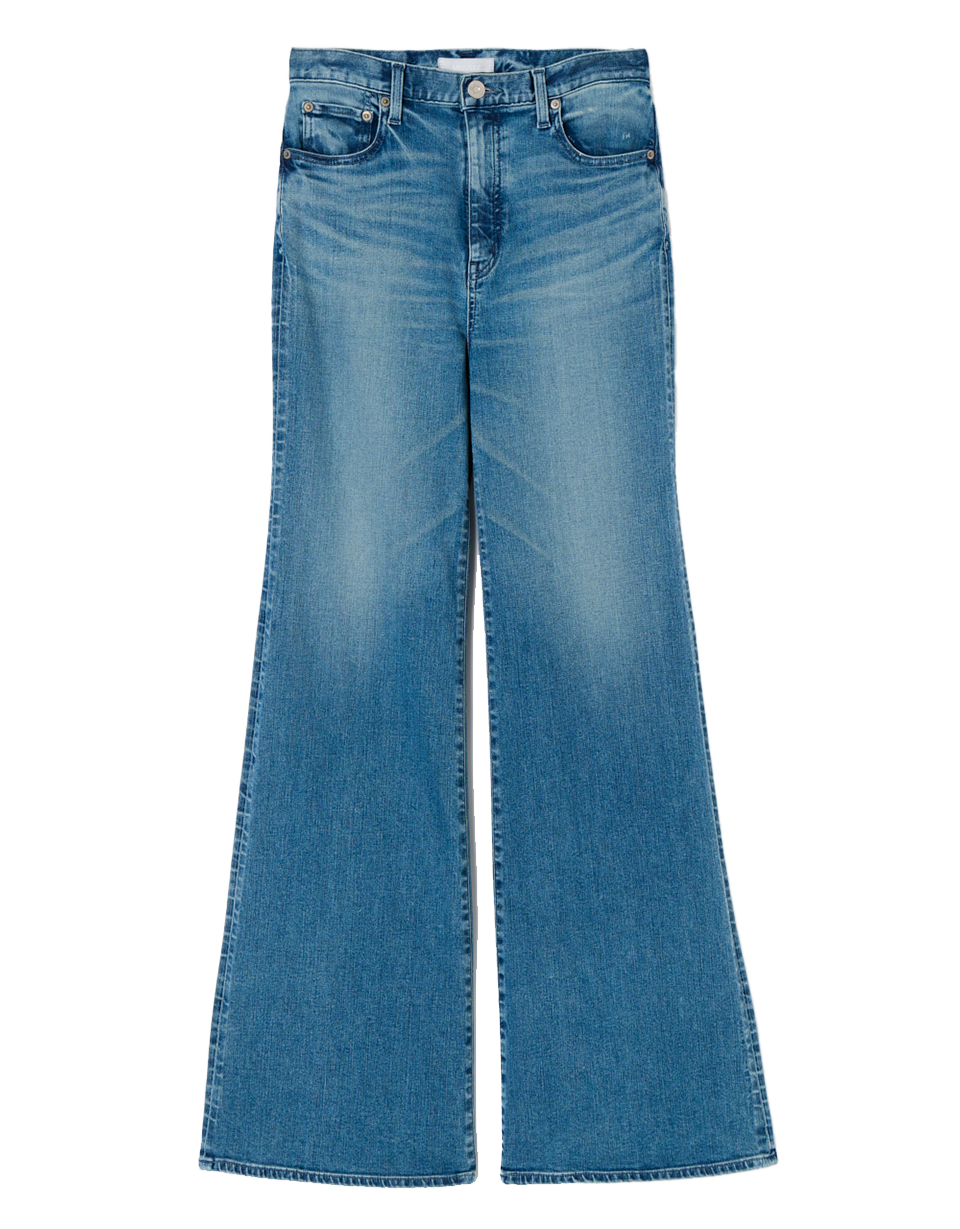 【ADVANCED LONG LEG FLARE/アドバンスド ロング レッグ フレア】|「日本人をスタイルよく見せるのが上手過ぎる」伊東牧子が40代に推奨するマウジーのデニムとは