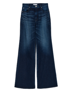 【ADVANCED LONG LEG FLARE/アドバンスド ロング レッグ フレア】|「日本人をスタイルよく見せるのが上手過ぎる」伊東牧子が40代に推奨するマウジーのデニムとは