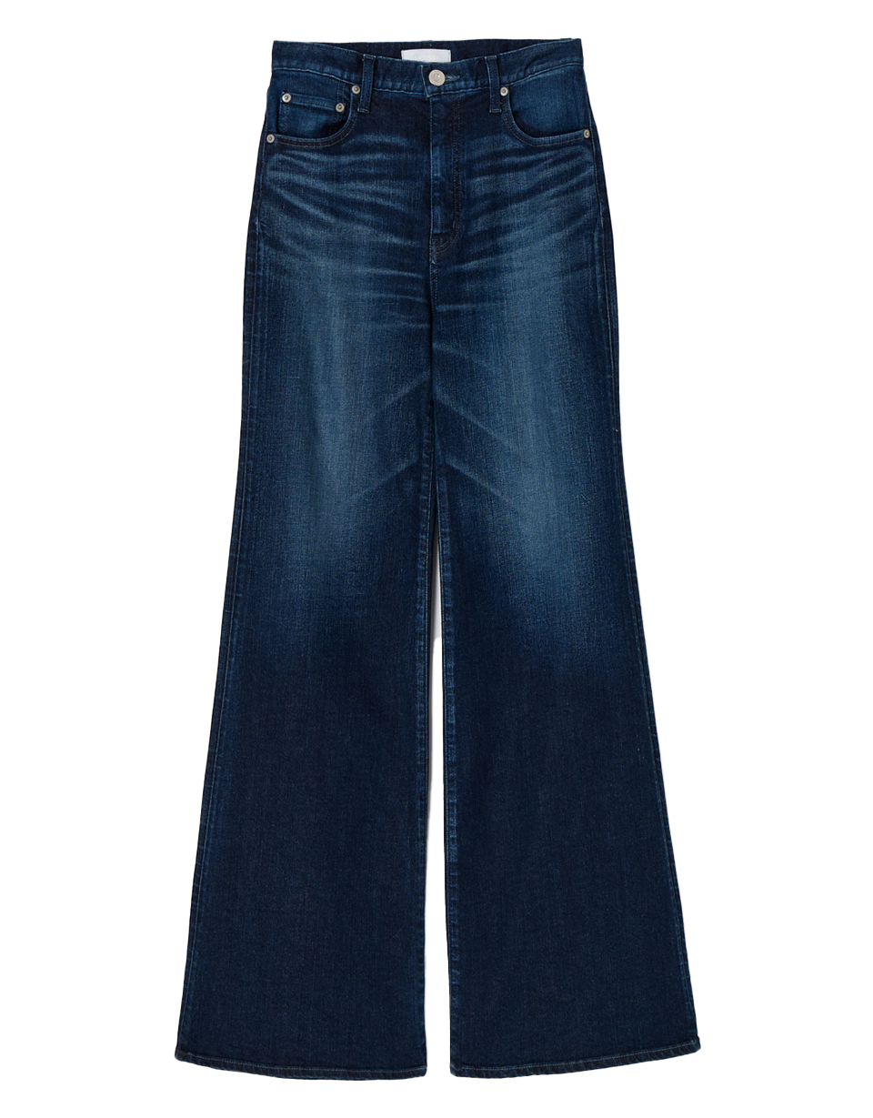 【ADVANCED LONG LEG FLARE/アドバンスド ロング レッグ フレア】|「日本人をスタイルよく見せるのが上手過ぎる」伊東牧子が40代に推奨するマウジーのデニムとは