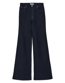 【ADVANCED LONG LEG FLARE/アドバンスド ロング レッグ フレア】|「日本人をスタイルよく見せるのが上手過ぎる」伊東牧子が40代に推奨するマウジーのデニムとは