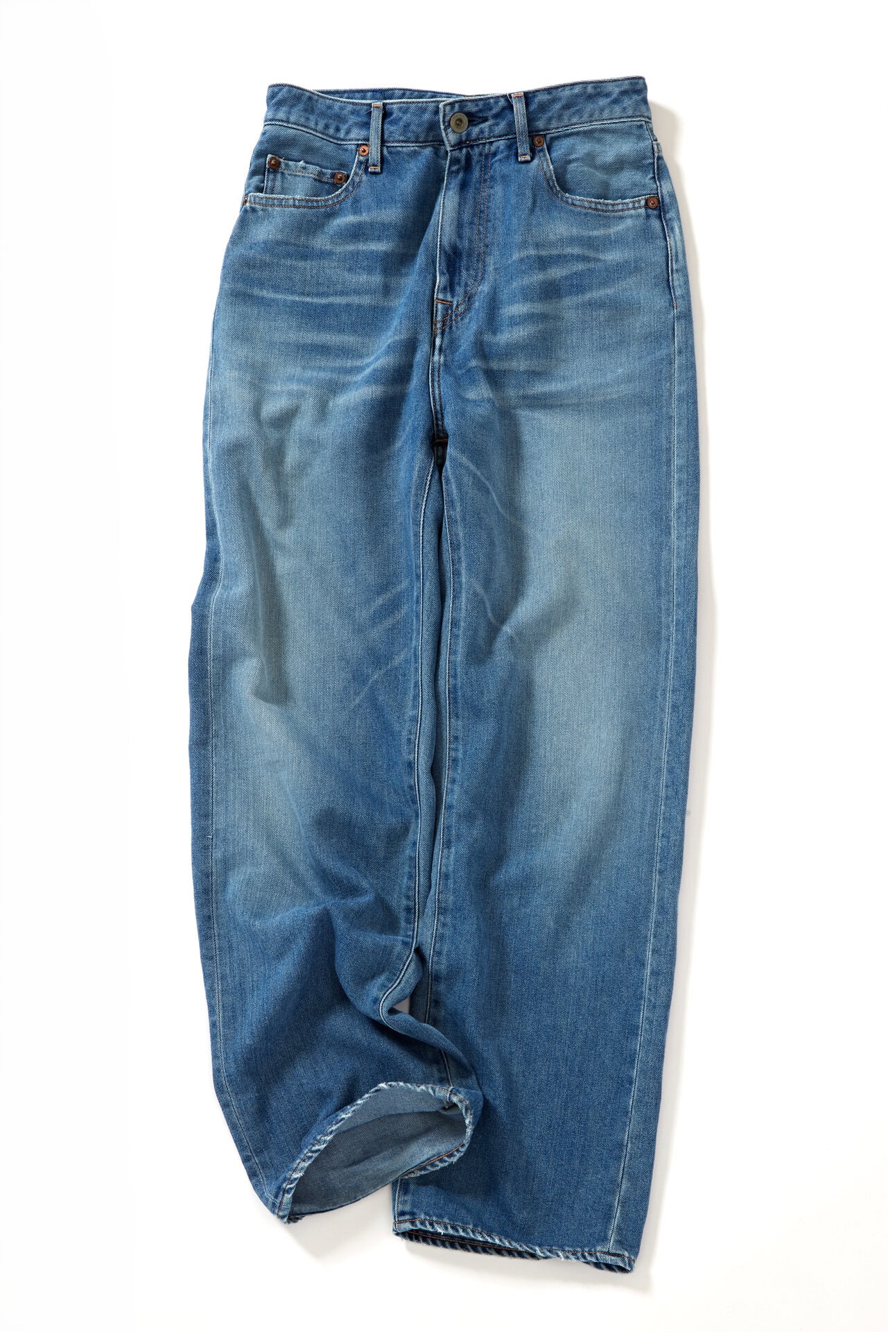 Light Straight Jeans 9oz Medium Indigo￥29,700