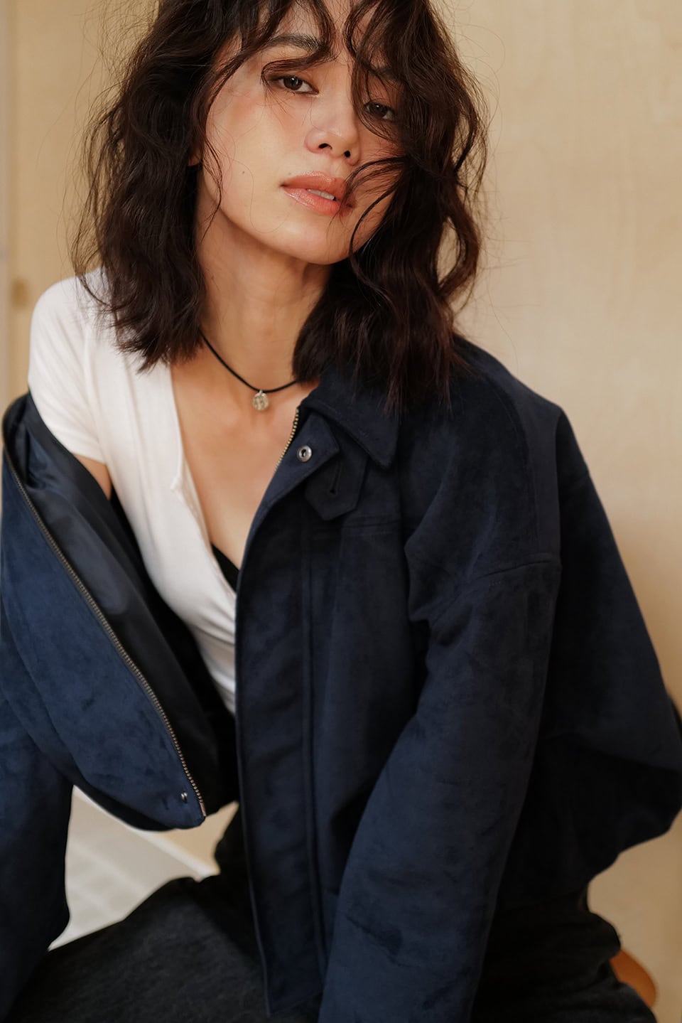 「日本人をスタイルよく見せるのが上手過ぎる」伊東牧子が40代に推奨するマウジーのデニムとは|佐藤晴美