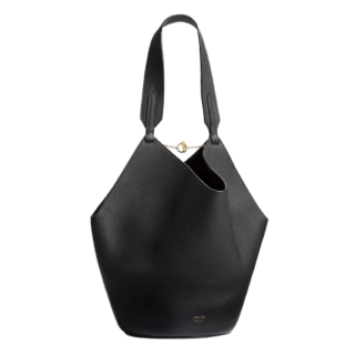 〈ロータス〉スモール バッグ［H35.6×W45.7×Ｄ21.6㎝］¥429,000（ケイト／ケイト ジャパン）