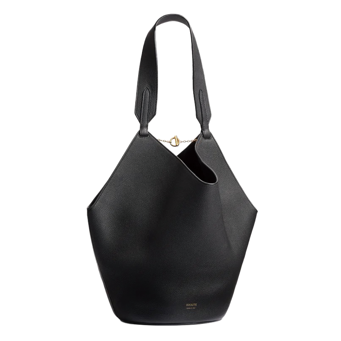 〈ロータス〉スモール バッグ［H35.6×W45.7×Ｄ21.6㎝］¥429,000（ケイト／ケイト ジャパン）