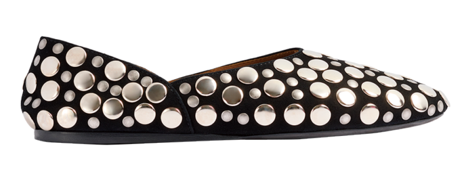 【追加画像のため、キャプションの確認お願いいたします】JANE FLAT W/ STUDS : 187,000円(税込)