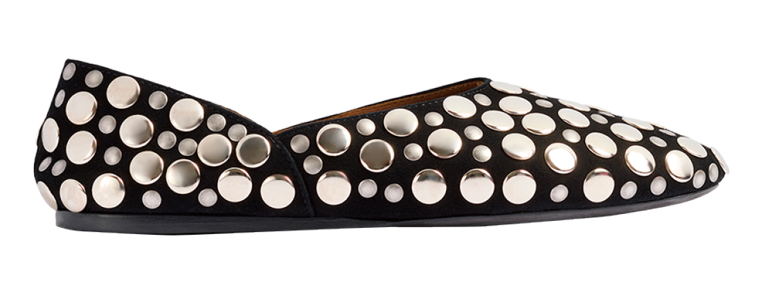 【追加画像のため、キャプションの確認お願いいたします】JANE FLAT W/ STUDS : 187,000円(税込)