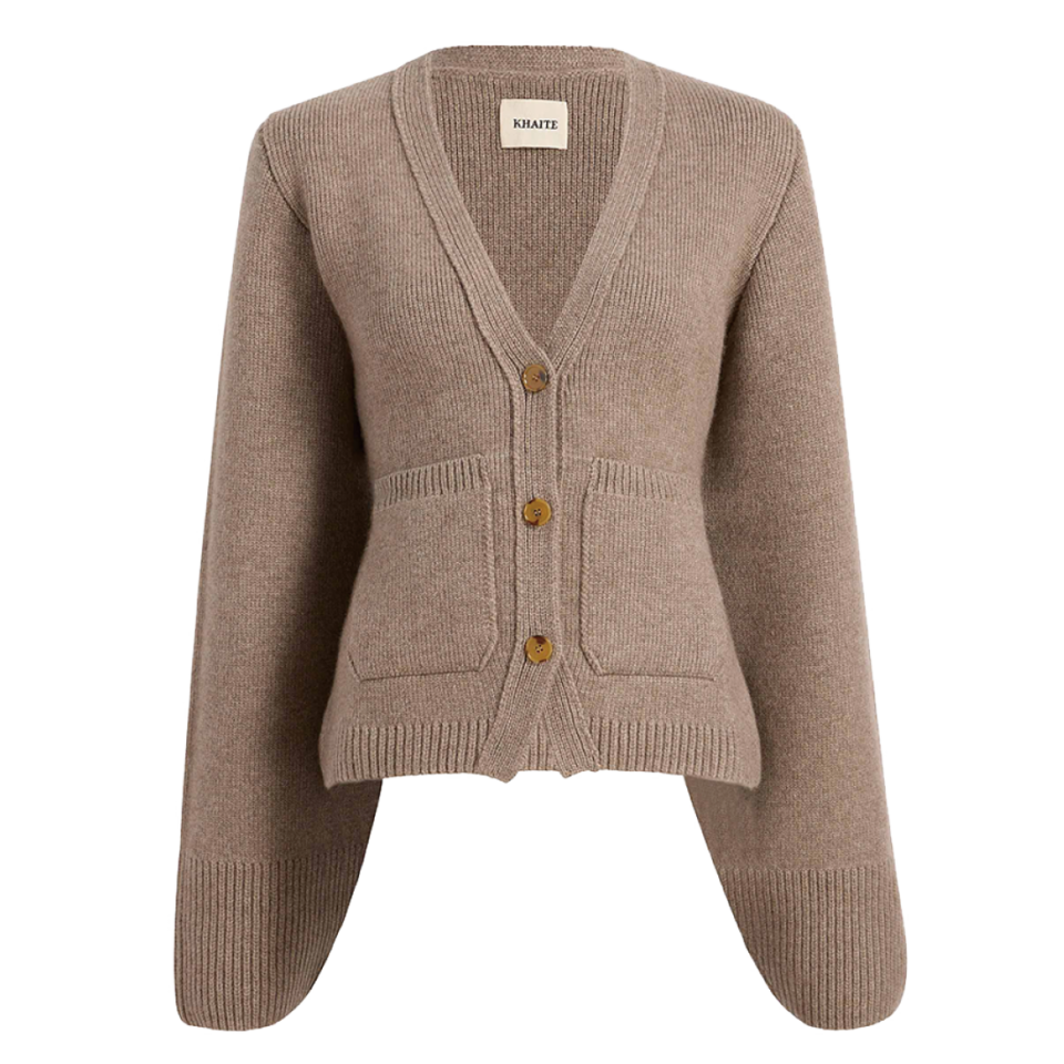 【追加画像のため、キャプションの確認お願いいたします】SCARLET CARDIGAN : 374,000円(税込)